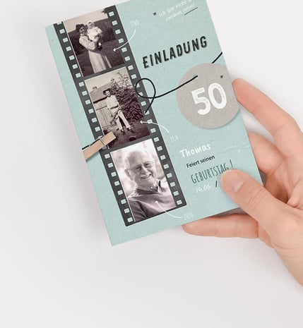 Geburtstagskarten 50 Geburtstag