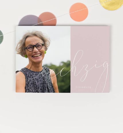 Geburtstagskarten 60 Geburtstag