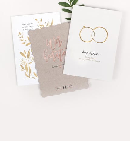 Einladungskarten Hochzeit