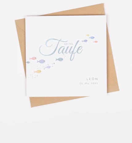 Einladungskarten Taufe