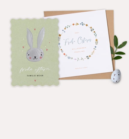 Grusskarten Ostern