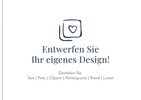 Fotobuch Blanko-Design
