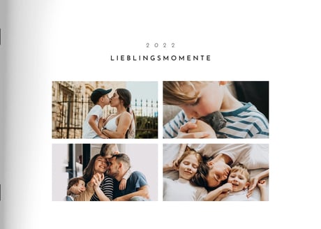 Fotobuch Lieblingsmomente