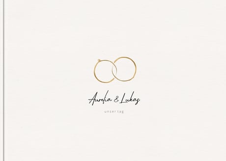 Fotobuch Goldene Ringe