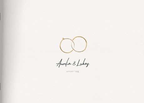 Fotobuch Goldene Ringe