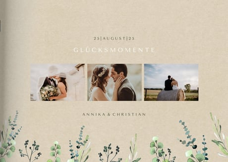 Fotobuch Blumenwiese