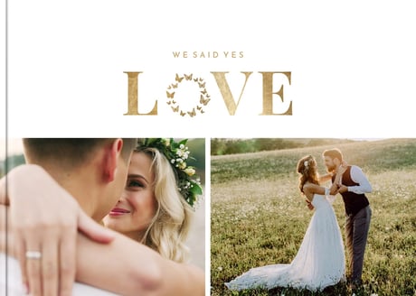 Fotobuch Golden Love