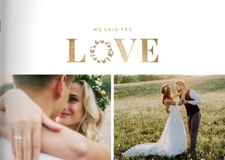 Fotobuch Golden Love
