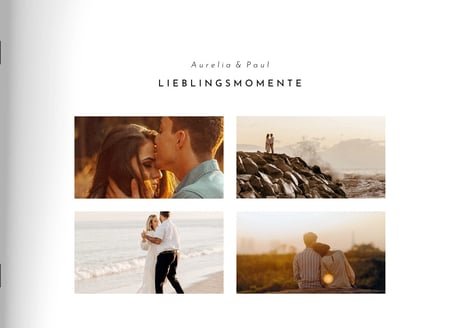 Fotobuch Liebevoller Moment