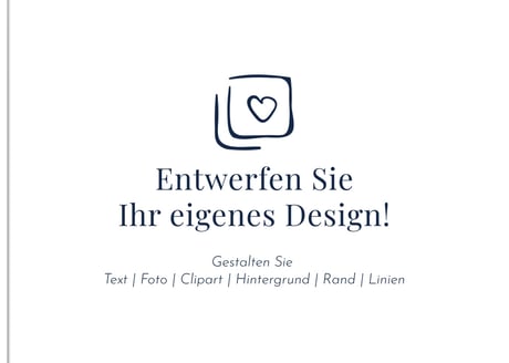 Fotobuch Blanko-Design