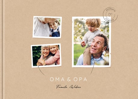 Fotobuch Oma & Opa