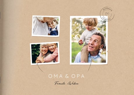 Fotobuch Oma & Opa