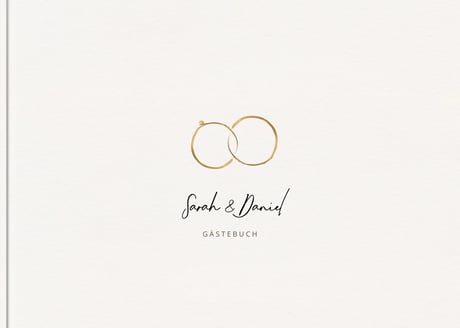 Fotobuch Goldene Ringe
