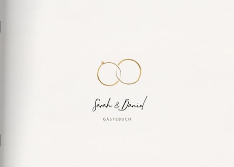 Fotobuch Goldene Ringe