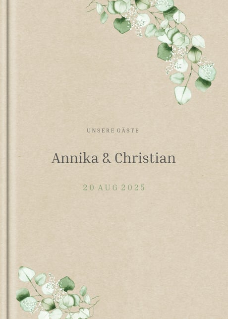 Fotobuch Sweet Eucalyptus