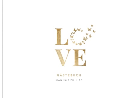 Fotobuch Butterfly Love