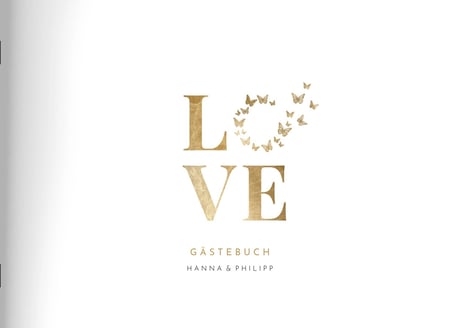 Fotobuch Butterfly Love