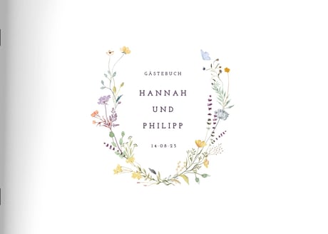 Fotobuch Blütengarten