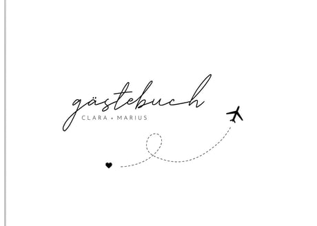 Fotobuch Mit Dir fliegen