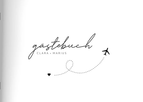 Fotobuch Mit Dir fliegen