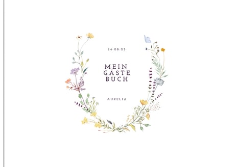Fotobuch Blütengarten