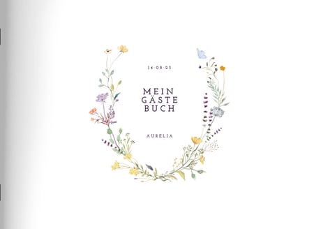 Fotobuch Blütengarten