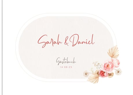 Fotobuch Oval Bouquet