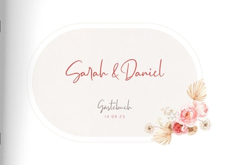 Fotobuch Oval Bouquet