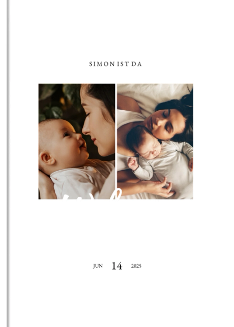 Fotobuch Rosegold Family