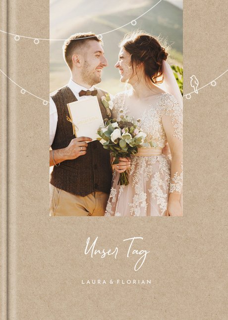 Fotobuch Gartenzauber