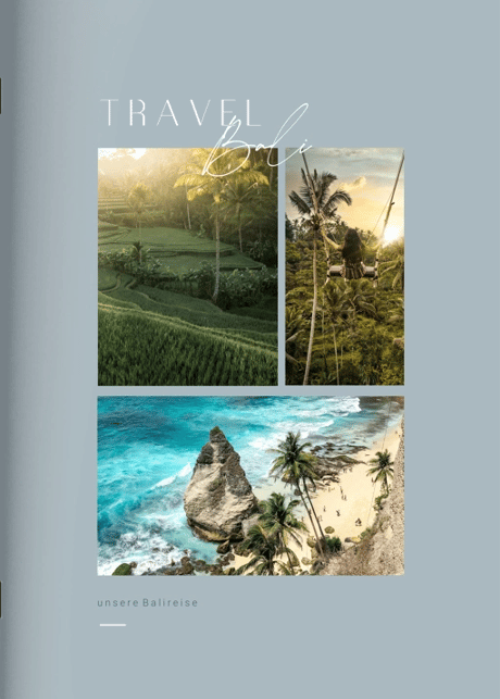 Fotobuch Bali