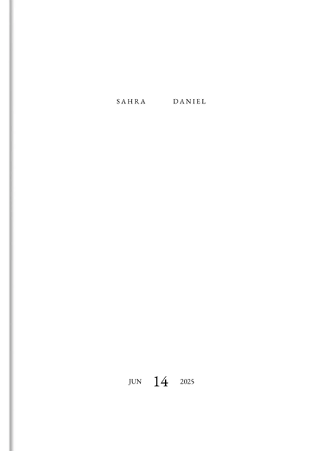 Fotobuch Rosegold Wedding