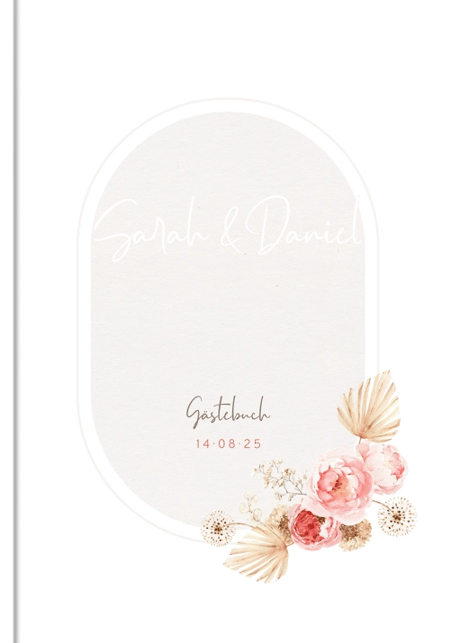 Fotobuch Oval Bouquet