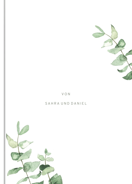 Fotobuch Simple Green