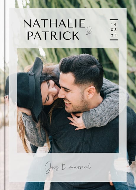 Fotobuch Wedding Frame