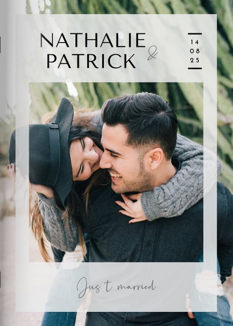 Fotobuch Wedding Frame