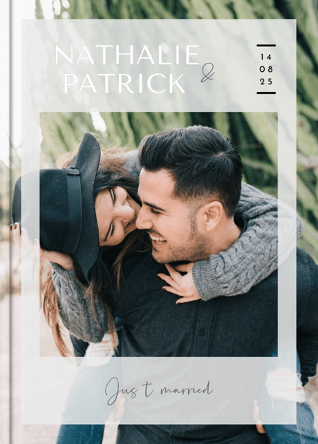 Fotobuch Wedding Frame