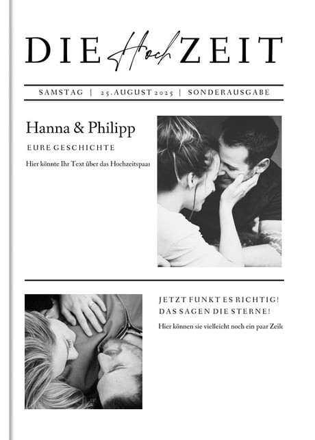 Fotobuch Die HochZEIT