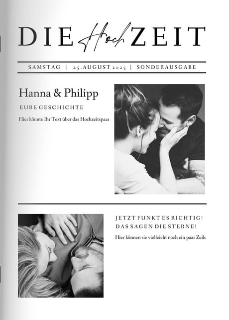 Fotobuch Die HochZEIT