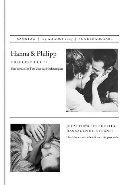 Fotobuch Die HochZEIT