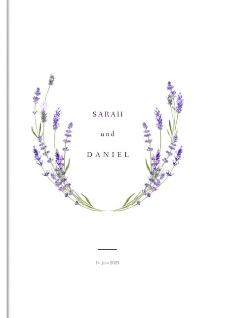 Fotobuch Lavender