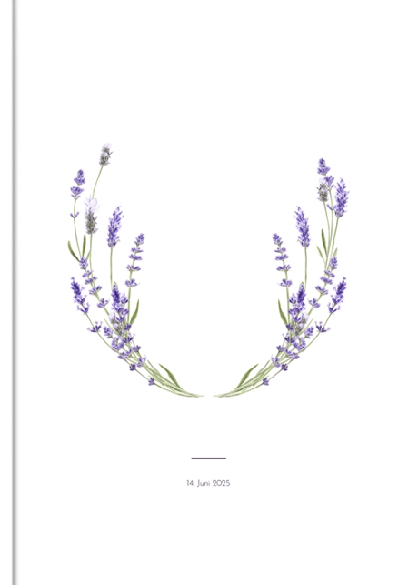 Fotobuch Lavender