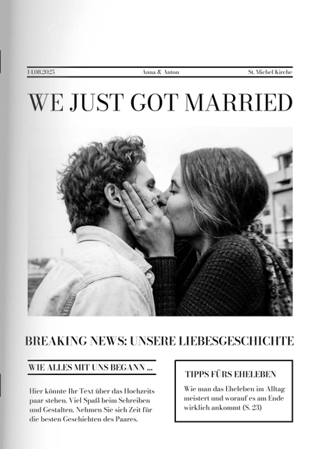 Fotobuch The Wedding Post