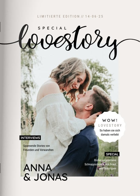 Fotobuch Handlettering