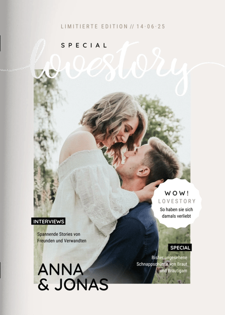 Fotobuch Handlettering