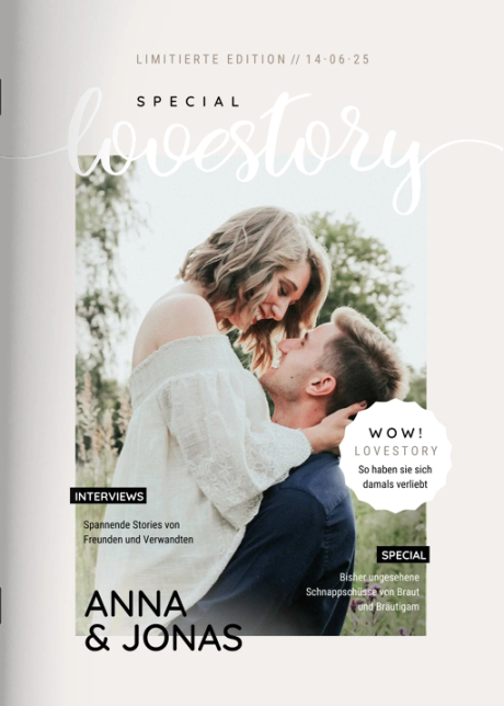 Fotobuch Handlettering