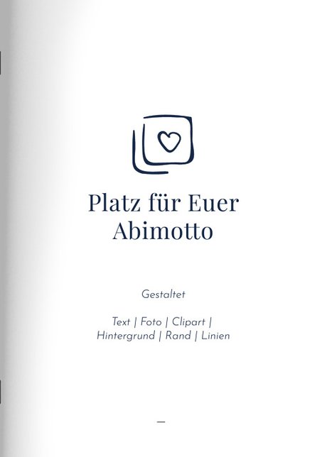 Fotobuch Blanko-Design