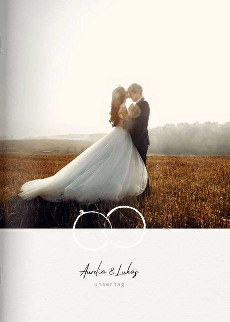 Fotobuch Ringe