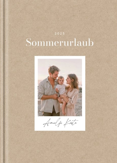 Fotobuch Sommerurlaub
