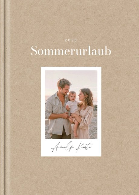 Fotobuch Sommerurlaub